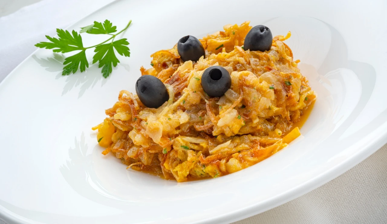 Bacalhau à Brás, un revuelto cremoso de origen portugués