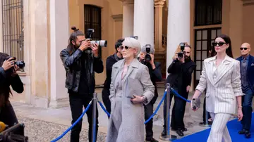 Meryl Streep y Anne Hathaway como Miranda Priestly y Andrea Sachs en El diablo viste de Prada 2 Meryl Streep y Anne Hathaway como Miranda Priestly y Andrea Sachs en El diablo viste de Prada 2