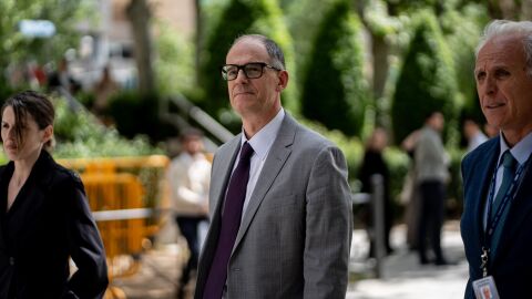 El inspector jefe de la Unidad de Delincuencia Econ&oacute;mica y Financiera (UDEF), Manuel Morocho