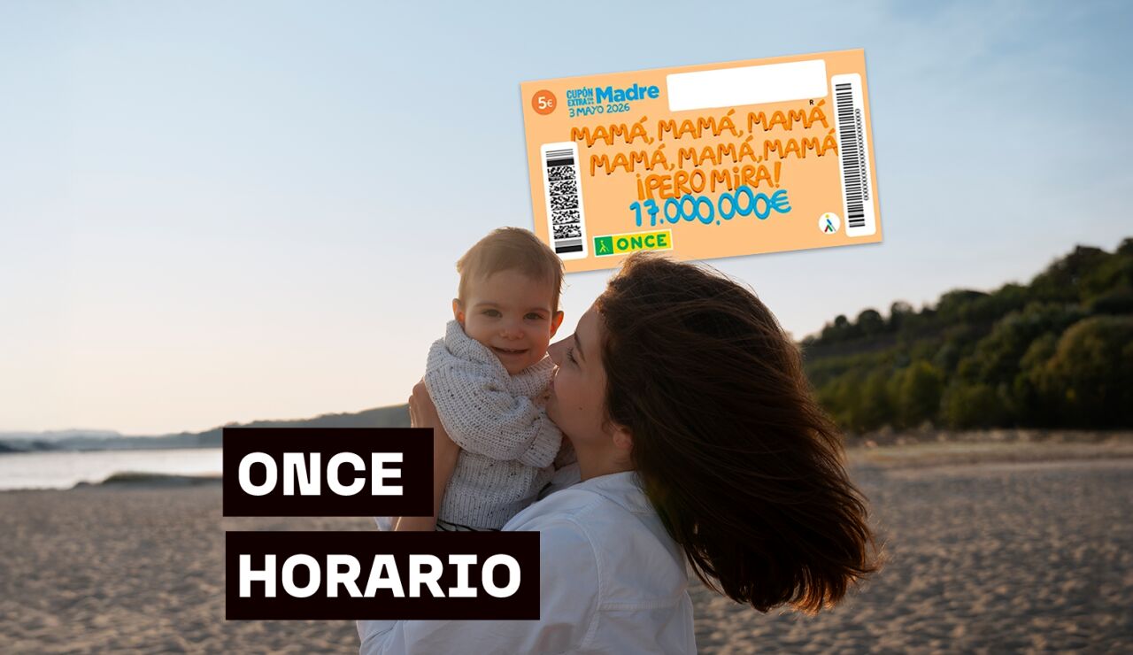Horario y d&oacute;nde ver el Sorteo del Cup&oacute;n Extra del D&iacute;a de la Madre de la ONCE