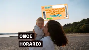Horario y dónde ver el Sorteo del Cupón Extra del Día de la Madre de la ONCE Horario y dónde ver el Sorteo del Cupón Extra del Día de la Madre de la ONCE
