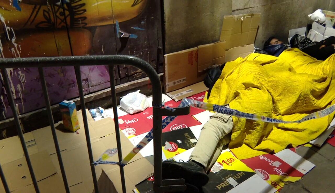 Contin&uacute;an las colas