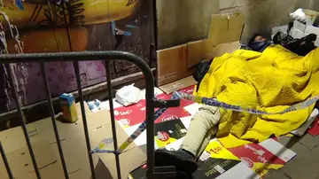 Continúan las colas Continúan las colas