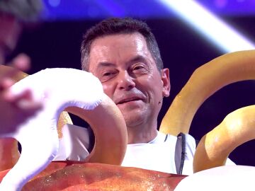 Tom&aacute;s Roncero revela a qu&eacute; jugador del Real Madrid imagina en Mask Singer: "Con las que l&iacute;a..."