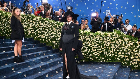 Rihanna en la MET Gala 2025