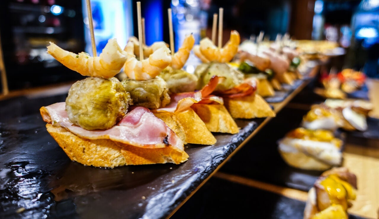 Pintxos del Pa&iacute;s Vasco
