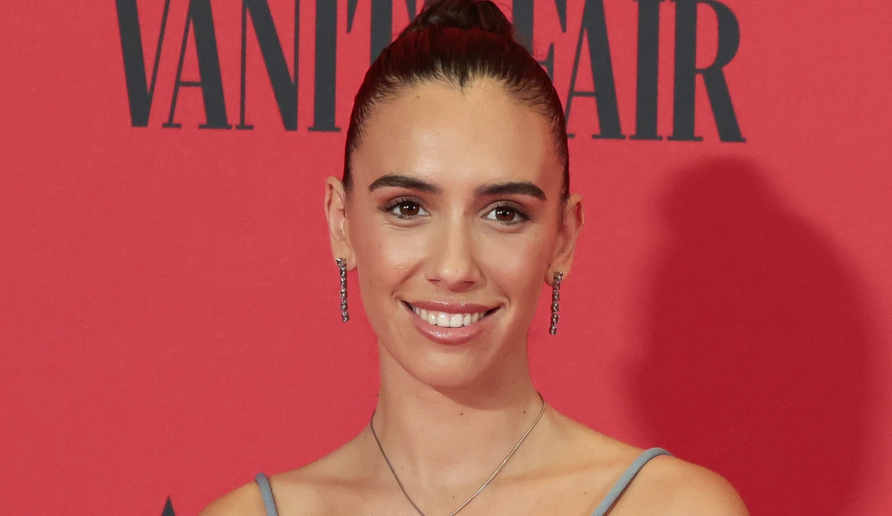 Rebeca Toribio, en un evento en Madrid