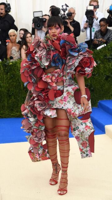 Rihanna en la MET Gala 2017