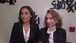 Paloma Segrelles y su madre, Paloma de Arezana