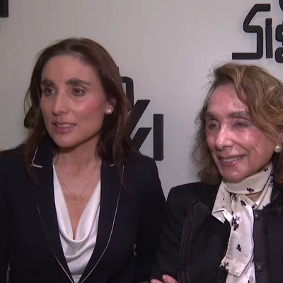 Paloma Segrelles y su madre, Paloma de Arezana