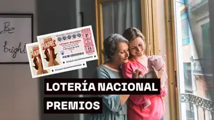 Premios del Sorteo Extraordinario del Día de la Madre de la Lotería Nacional