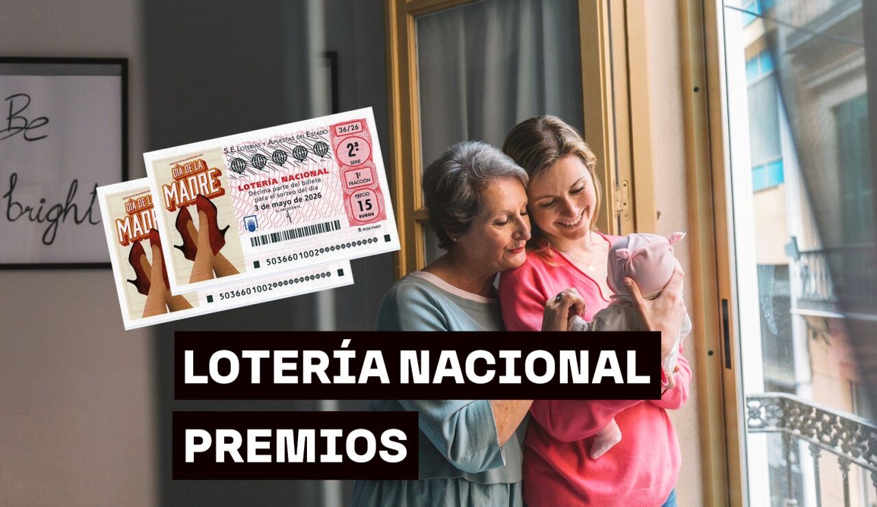 Premios del Sorteo Extraordinario del D&iacute;a de la Madre de la Loter&iacute;a Nacional