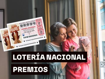 Premios del Sorteo Extraordinario del D&iacute;a de la Madre de la Loter&iacute;a Nacional