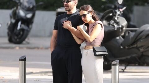 Miguel Ángel Silvestre y Rebeca Toribio ante las cámaras