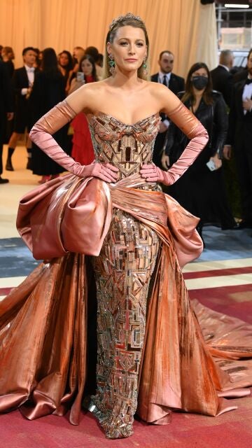 Blake Lively en la MET Gala 2022