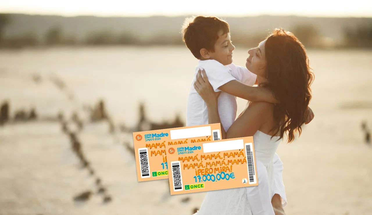 Sorteo del Cupón Extra del día de la Madre de la ONCE