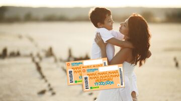 Cu&aacute;nto se lleva Hacienda por cada premio del Sorteo del Cup&oacute;n Extra del d&iacute;a de la Madre de la ONCE
