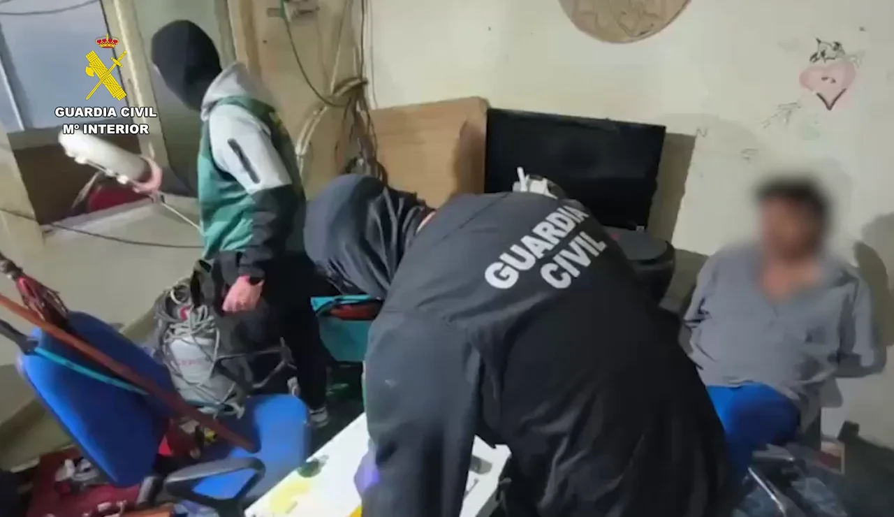 Secuestrado y drogado durante 13 días por 40.000 euros