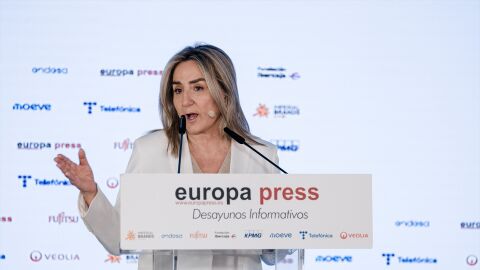 La ministra Mercedes Tol&oacute;n