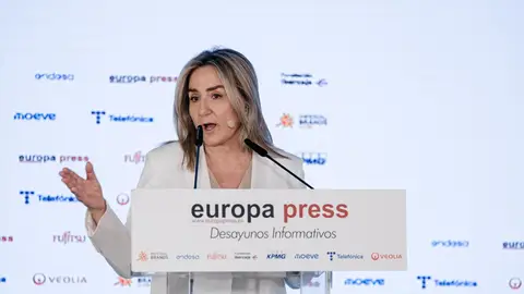 La ministra Mercedes Tolón La ministra Mercedes Tolón