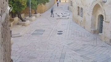 Un extremista jud&iacute;o agrede a una monja