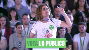Mar&iacute;a Jes&uacute;s Montero arranca la campa&ntilde;a andaluza en M&aacute;laga: "En estas elecciones nos jugamos la sanidad p&uacute;blica"