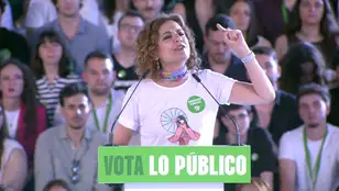 María Jesús Montero arranca la campaña andaluza en Málaga: "En estas elecciones nos jugamos la sanidad pública"