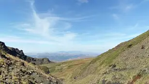 Barranco de San Juan en Güejar Sierra
