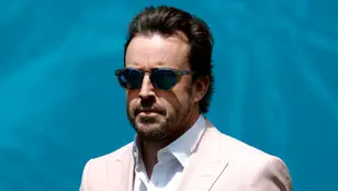 Fernando Alonso en Miami