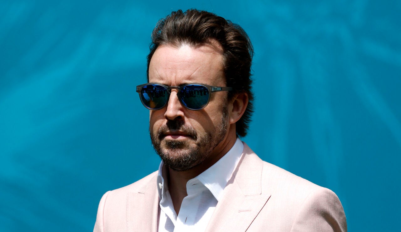 Fernando Alonso en Miami