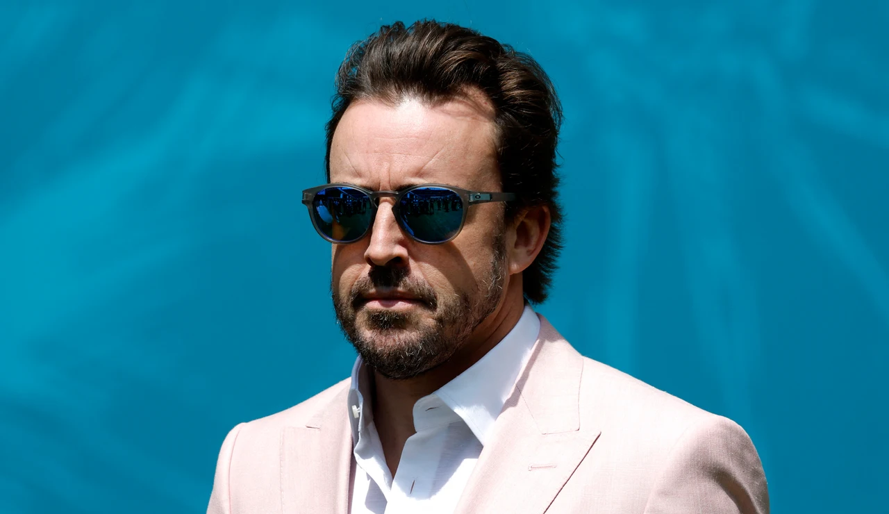 Fernando Alonso en Miami
