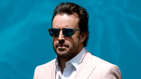 Fernando Alonso en Miami Fernando Alonso en Miami