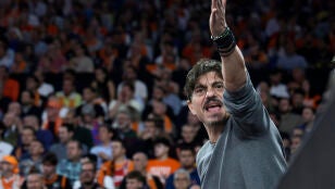 Dimitris Giannakopoulos, presidente del Panathinaikos