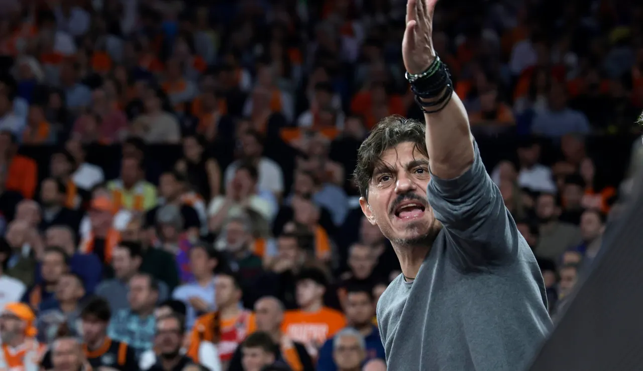 Dimitris Giannakopoulos, presidente del Panathinaikos