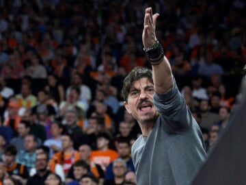 Dimitris Giannakopoulos, presidente del Panathinaikos