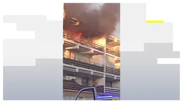 Incendio en una vivienda de Rota Incendio en una vivienda de Rota