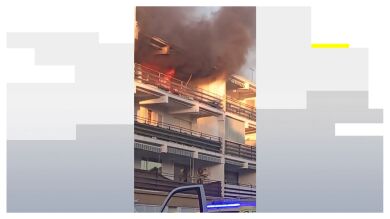 Muere una persona tras quedar atrapada en el incendio de una vivienda en Rota, Cádiz