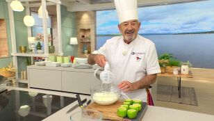 El truco infalible de Argui&ntilde;ano para saber cu&aacute;ndo est&aacute; la nata montada