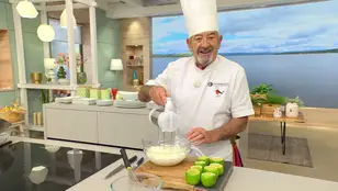 El truco infalible de Arguiñano para saber cuándo está la nata montada