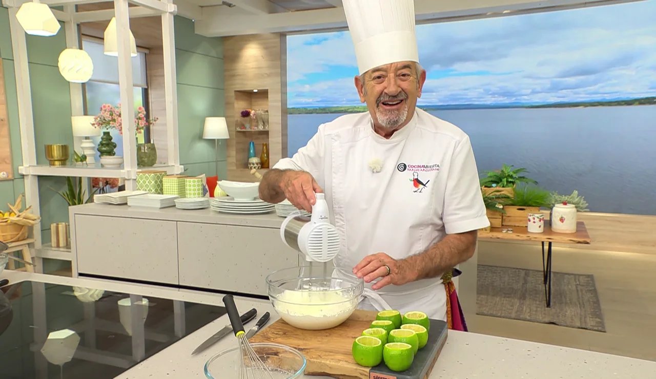 El truco infalible de Arguiñano para saber cuándo está la nata montada