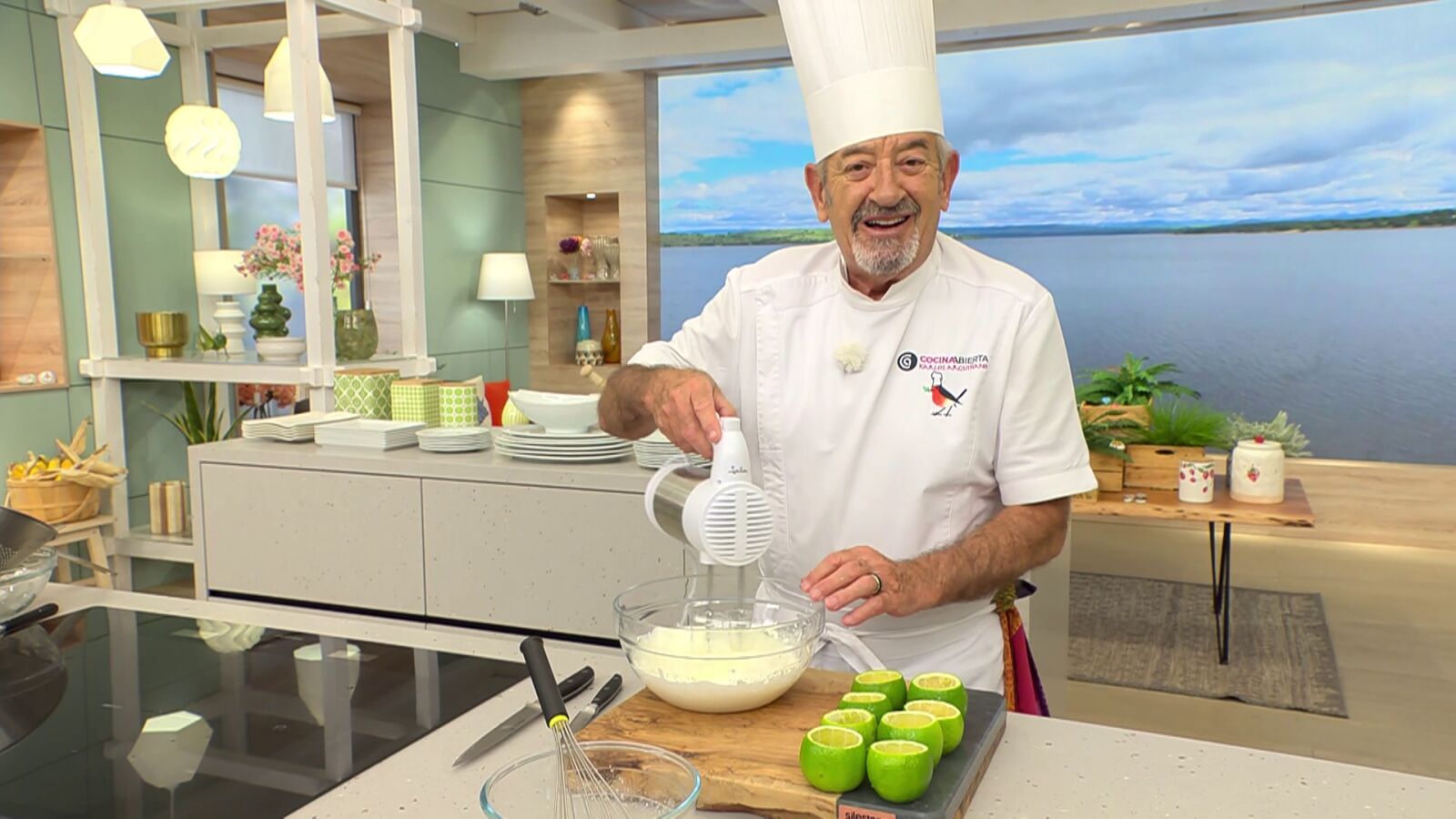 El truco infalible de Arguiñano para saber cuándo está la nata montada