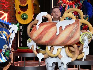 Tom&aacute;s Roncero, Bocata de calamares en Mask Singer