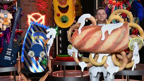 Tomás Roncero, Bocata de calamares en Mask Singer Tomás Roncero, Bocata de calamares en Mask Singer