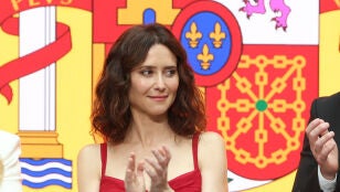 Imagen de archivo de Isabel D&iacute;az Ayuso en los actos del 2 de mayo.