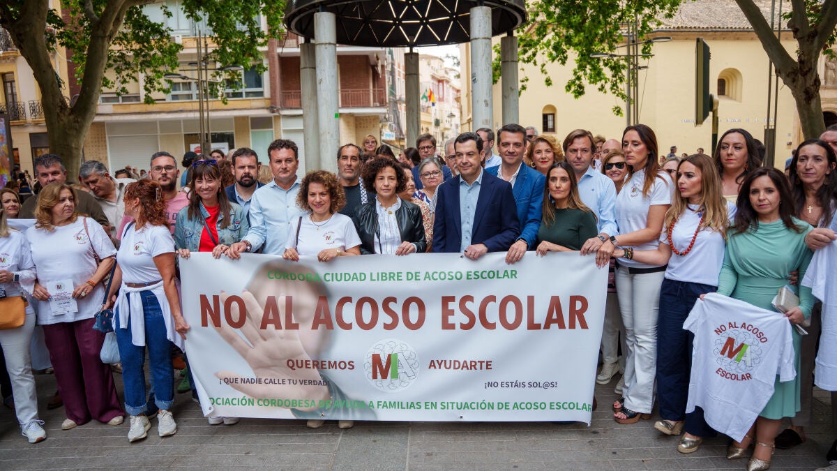 La madre de Sandra Peña reclama en el Día contra el Acoso Escolar que 