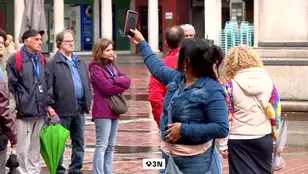 La lluvia impulsa el turismo rural