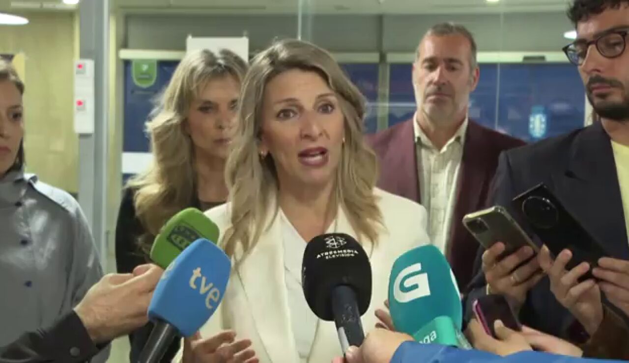 Yolanda D&iacute;az: "El principal problema de Espa&ntilde;a ya no es el paro, es la vivienda"