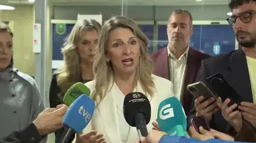 Yolanda Díaz: "El principal problema de España ya no es el paro, es la vivienda" Yolanda Díaz: "El principal problema de España ya no es el paro, es la vivienda"