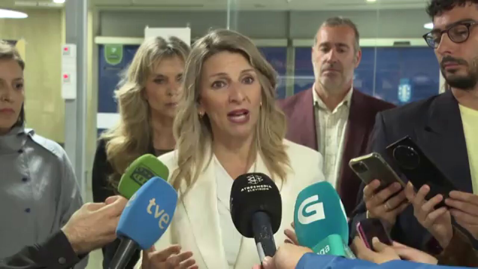 Yolanda Díaz: 