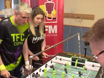 Jugadores de futbolín Jugadores de futbolín